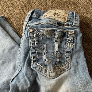 Miss me straight women’s jeans 26